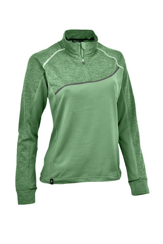Maul Sport Nettetal fresh Damen Funktionsshirt Midlayer mineral green