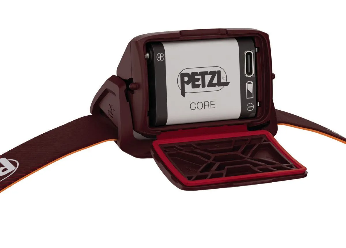 PETZL ACTIK CORE Unisex Stirnlampe 625 Lumen rot