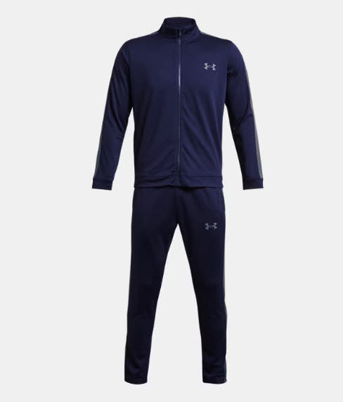 Under Armour Rival Knit Tracksuit Trainingsanzug Herren dunkelblau