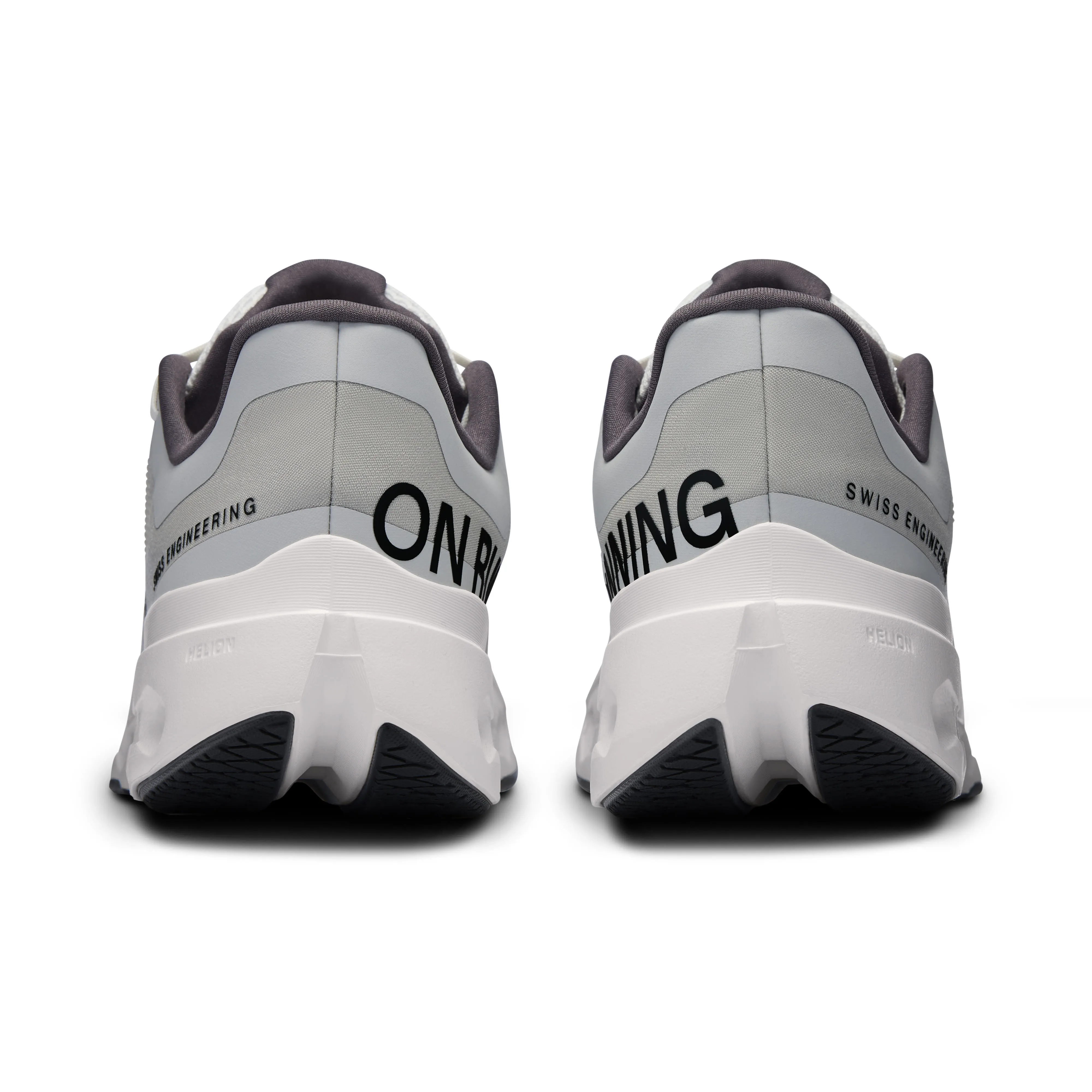 ON Cloudsurfer Next Laufschuhe Joggingschuhe Damen weiß grau