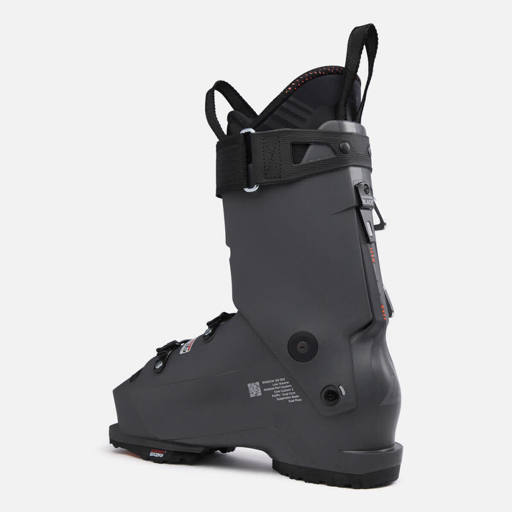 Lange SHADOW 120 LV GW Unisex Skischuhe Skiboots titanium black