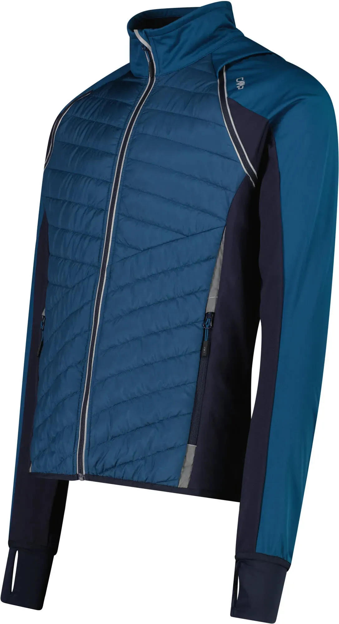 CMP MAN JACKET WITH DETACHABLE SLEEVES Herren Outdoor Multifunktionsjacke blau
