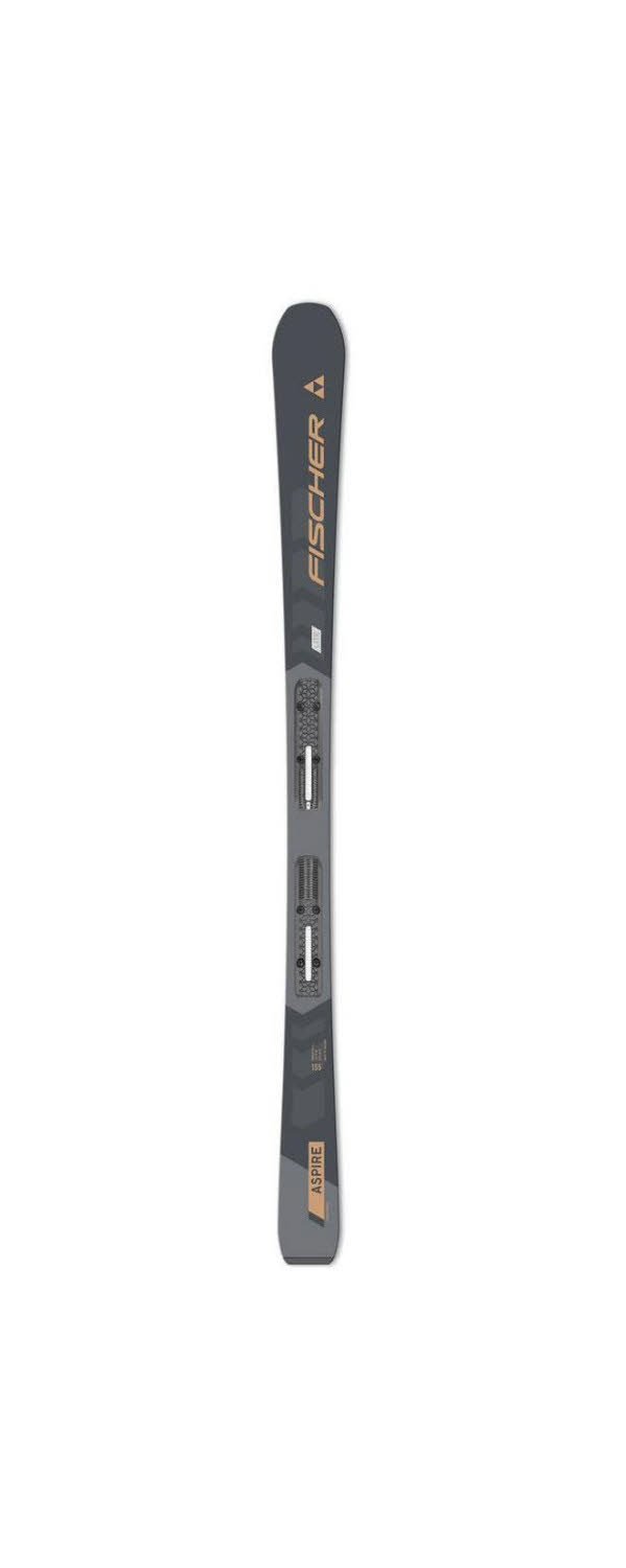 Fischer Aspire SLR PRO + RS 9 SLR Damen Allround Ski Einsteiger 25/26 grau