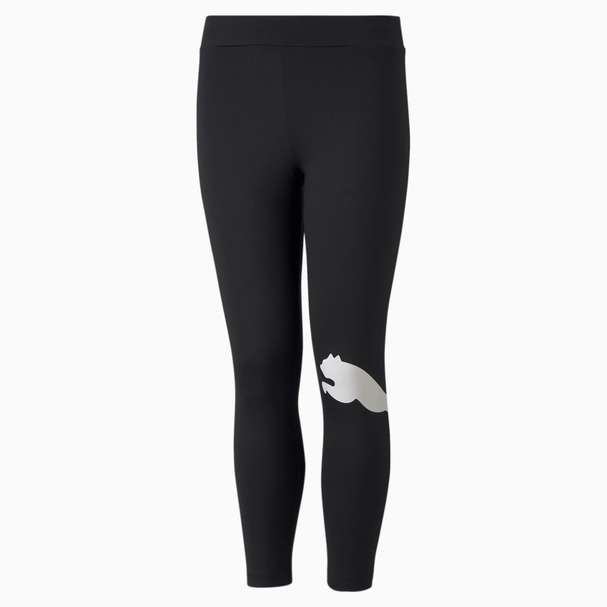 Puma Active 7/8 Tights Leggings lange Hose Sport Freizeit Mädchen schwarz