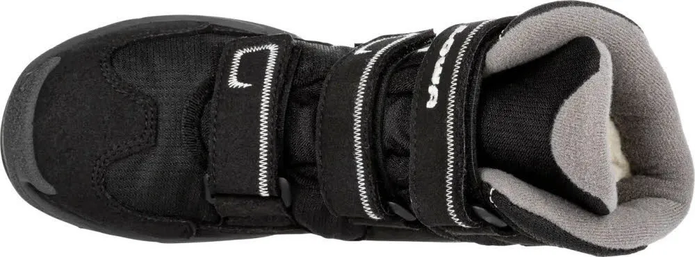 Lowa Milo GTX HI Kinder Winterschuhe Schneestiefel schwarz