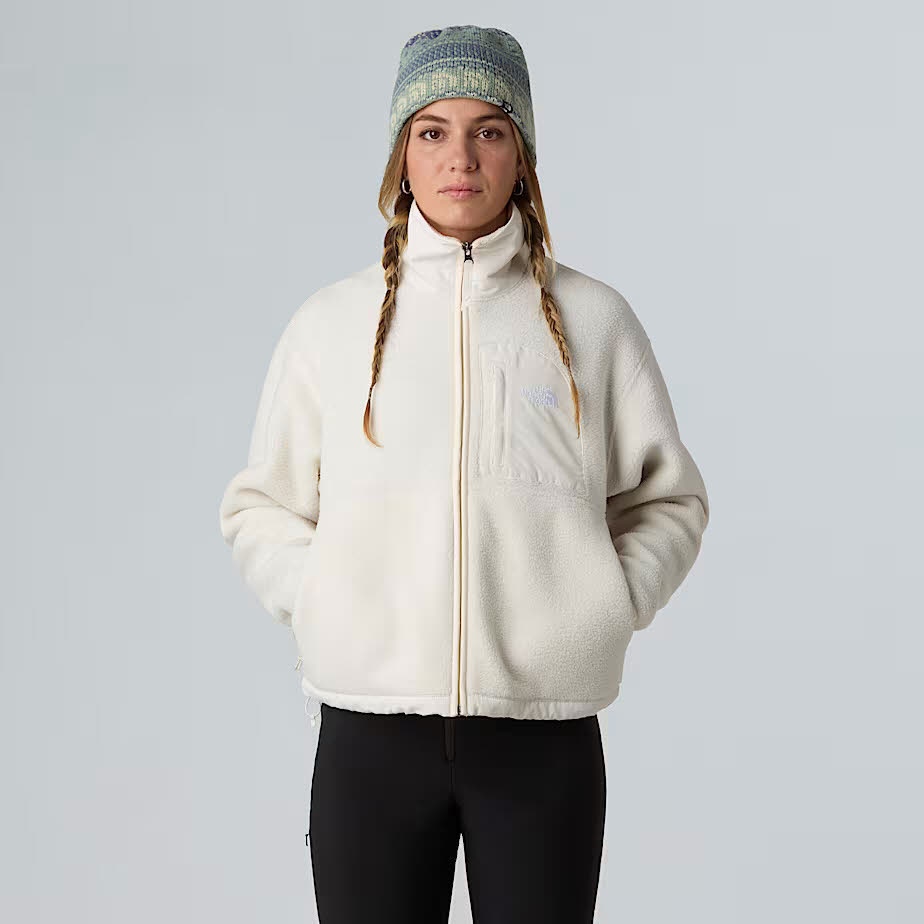 The North Face Yumiori Off-Peak Damen Fleecejacke Freizeitjacke beige Bild 3 The North Face Yumiori Off-Peak Damen Fleecejacke Freizeitjacke beige