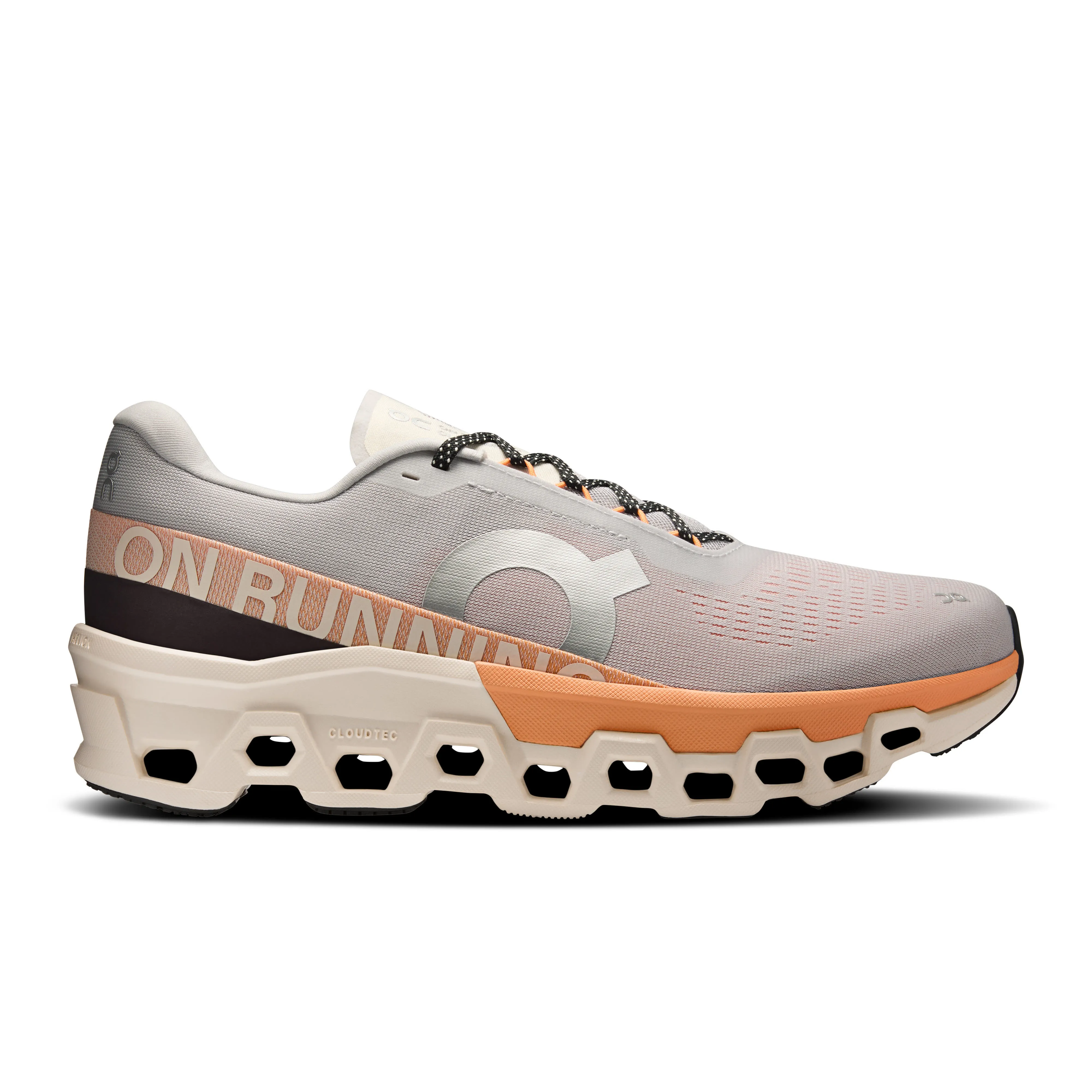 ON Cloudmonster 2 Herren Jogingschuhe Laufschuhe glacier/tangerine