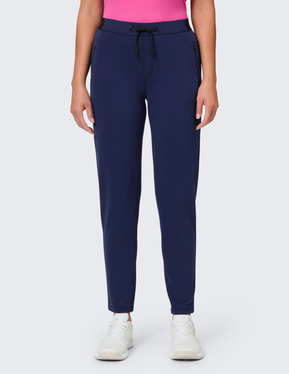 Venice Beach SHELLY Damen Sweathose Jogginghose dunkelblau