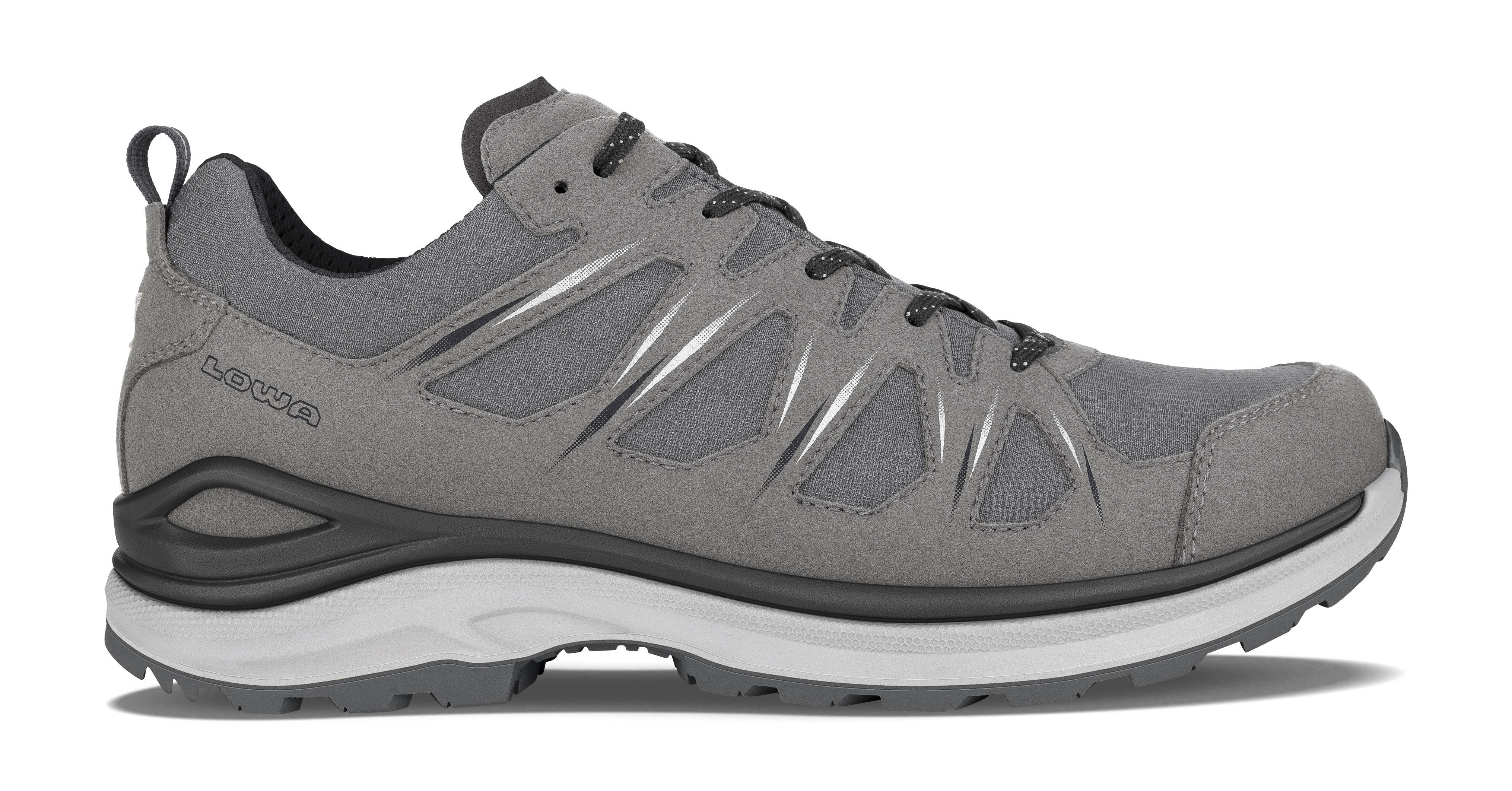 Lowa Innox Evo II GTX Wanderschuh Trekkingschuh wasserdicht leicht Herren grau