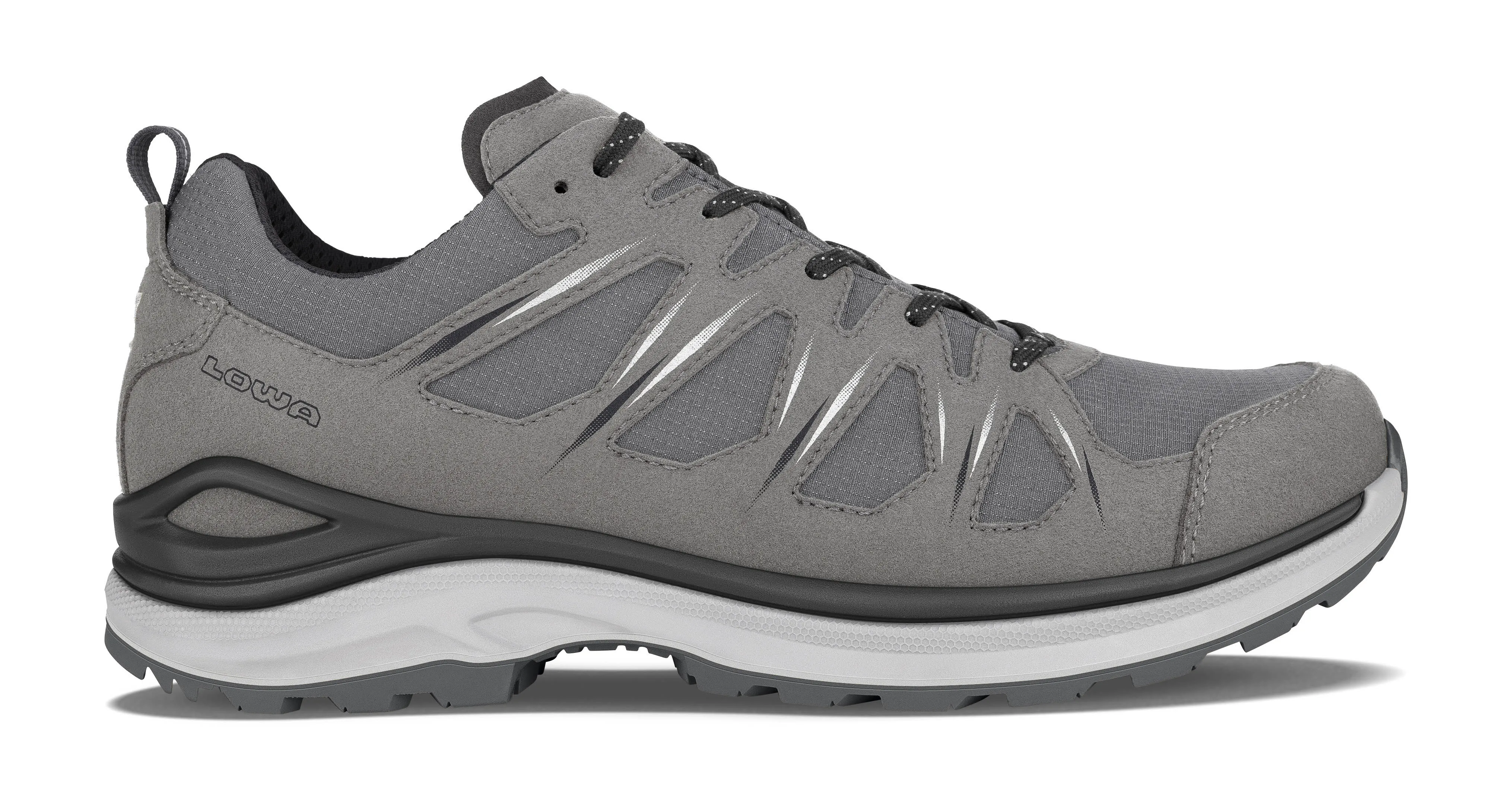 Lowa Innox Evo II GTX Wanderschuh Trekkingschuh wasserdicht leicht Herren grau