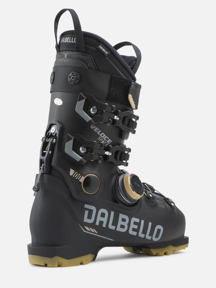 Dalbello VELOCE SPACE 100 Unisex Skischuhe Skiboots schwarz/anthrazit