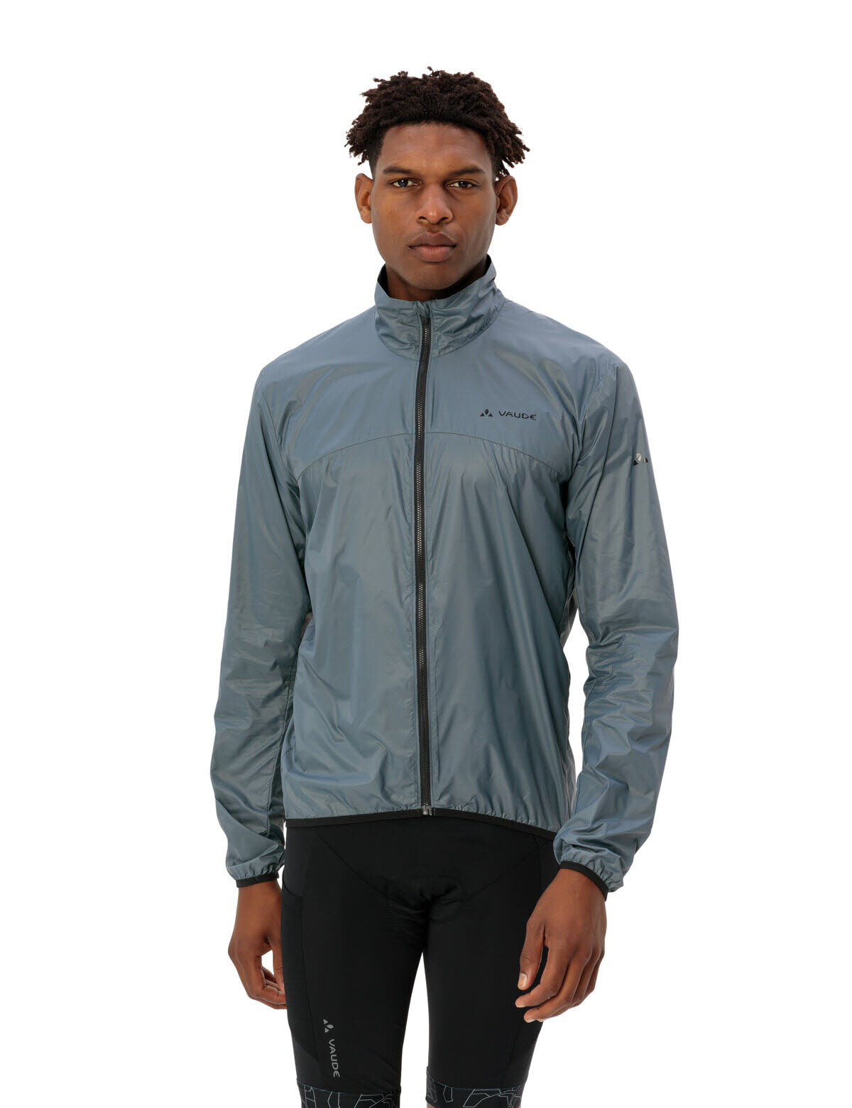 Vaude Men's Matera Air Jacket Windjacke Radjacke Herren grau