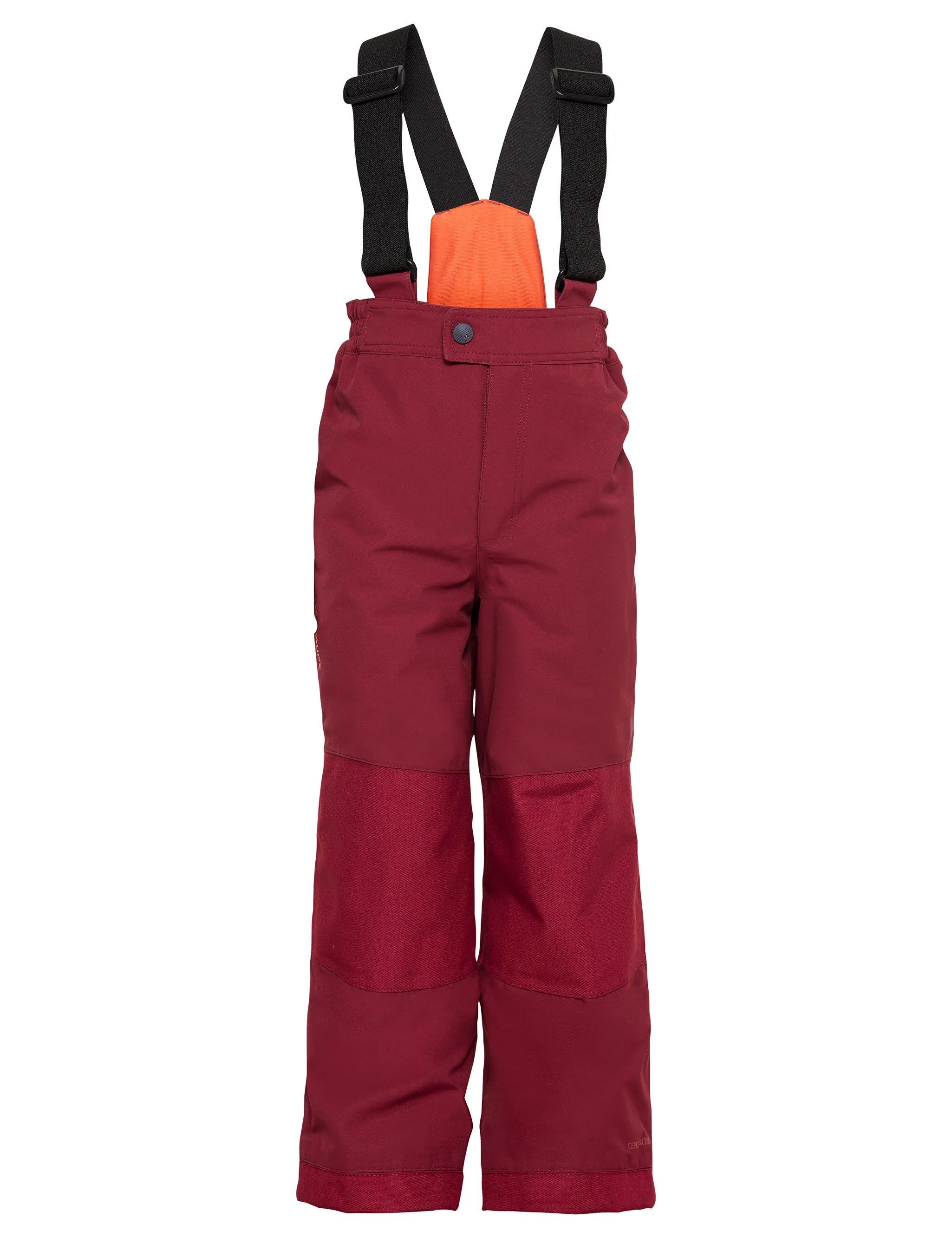 Vaude Snow Cup III Skihose Winterhose Outdoorhose Kinder Mädchen rot