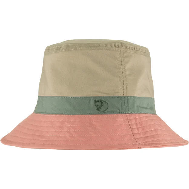 Fjällräven Reversible Bucket Hat Hut rosa