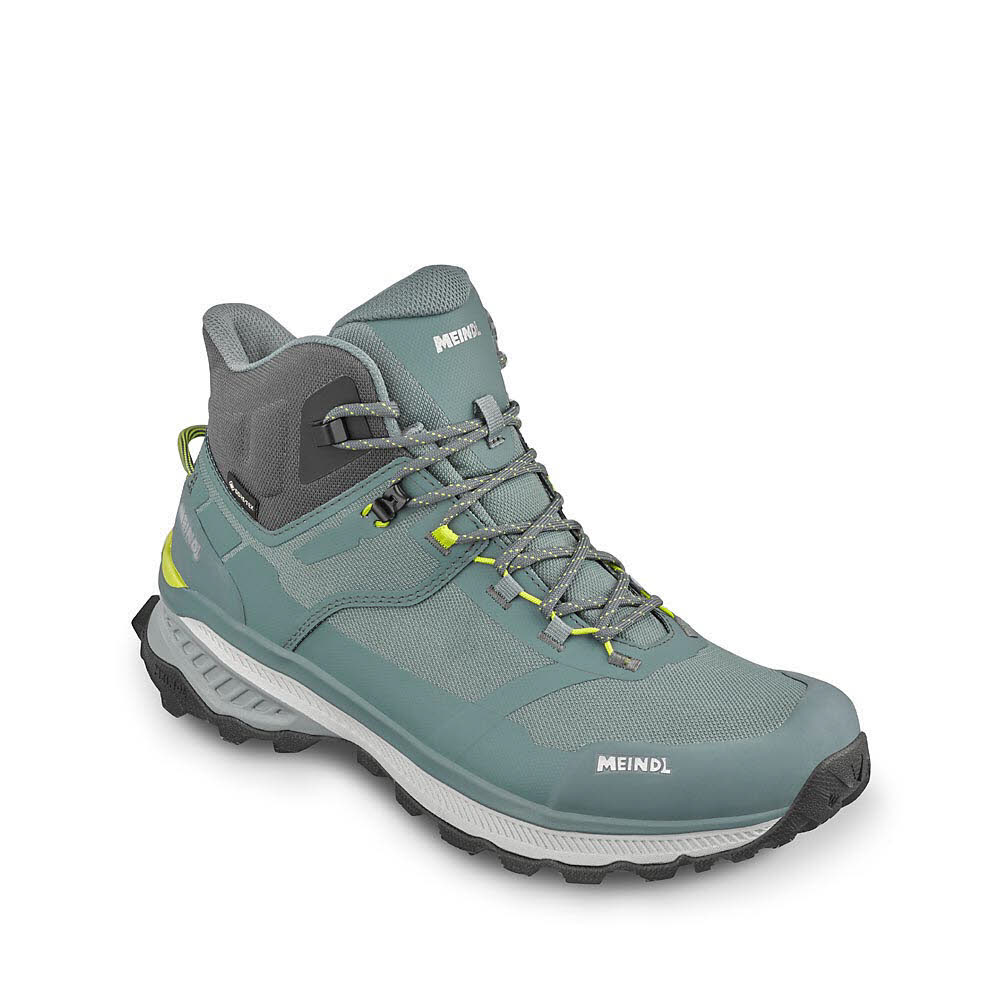 Meindl Tahoma Mid GTX Herren Wanderschuhe Trekkingschuhe granit/gelb
