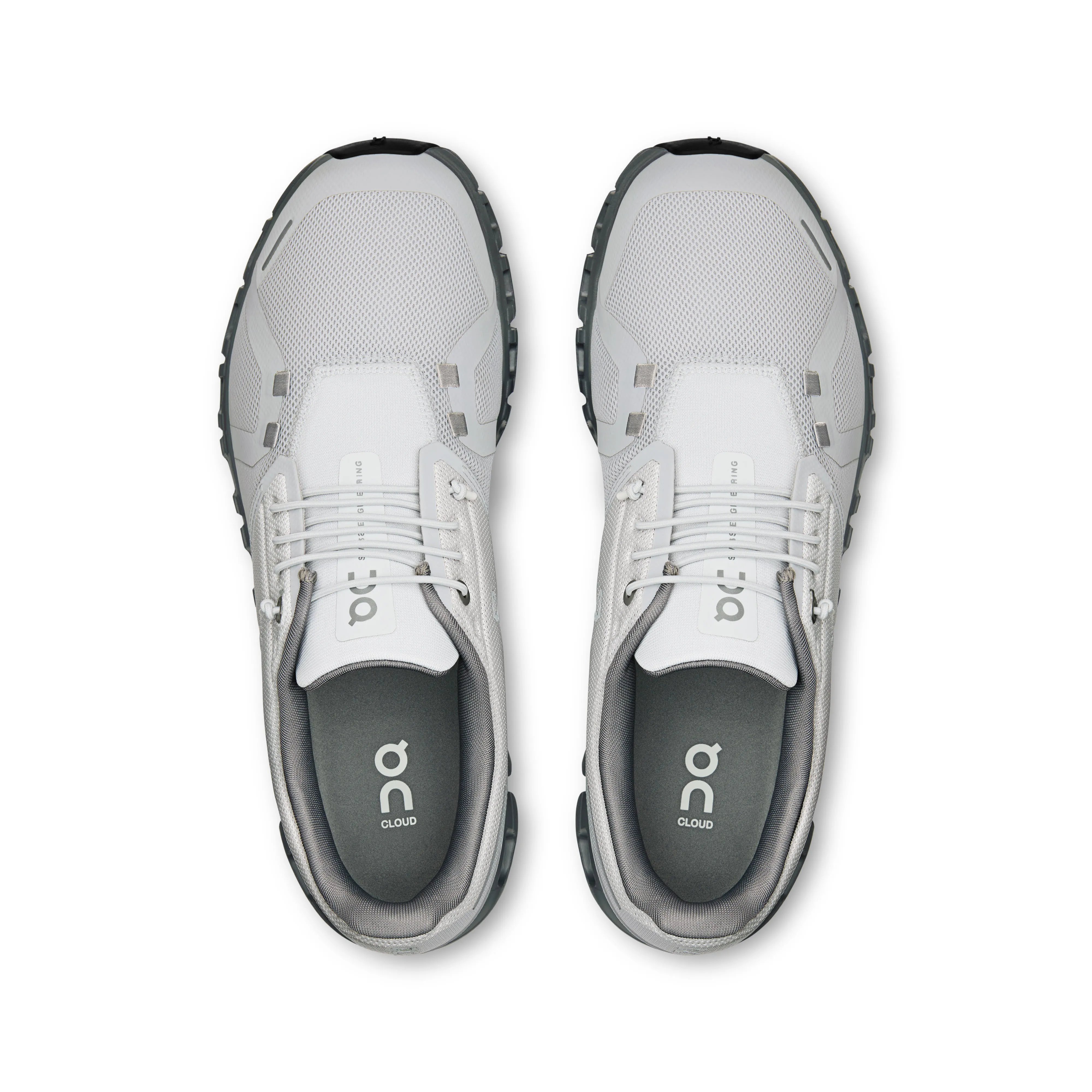 ON CLOUD 6 Herren Sneaker Low sportlich Freizeitschuhe wolf/rock
