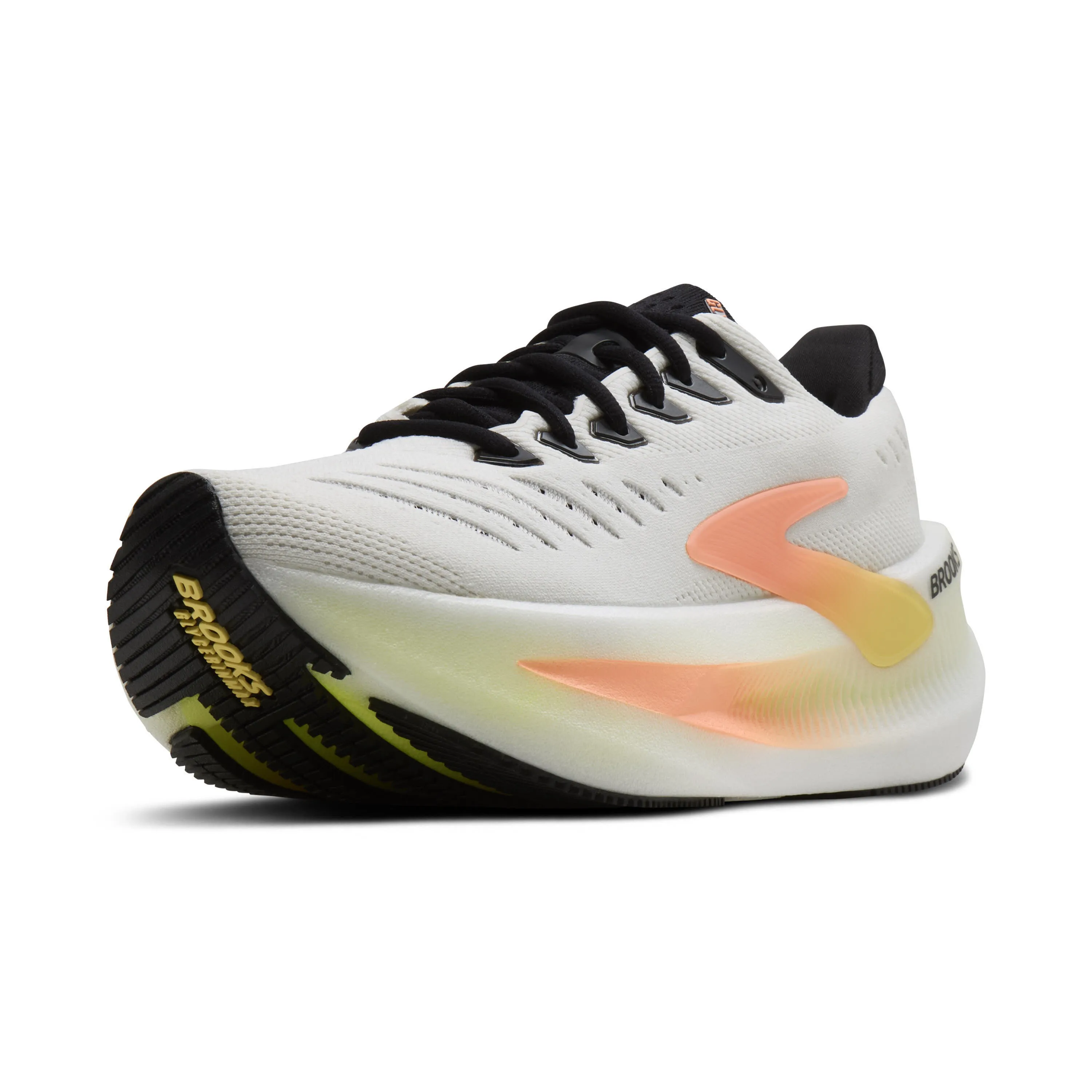 Brooks Glycerin Max 2 Damen Laufschuhe Joggingschuhe weiß