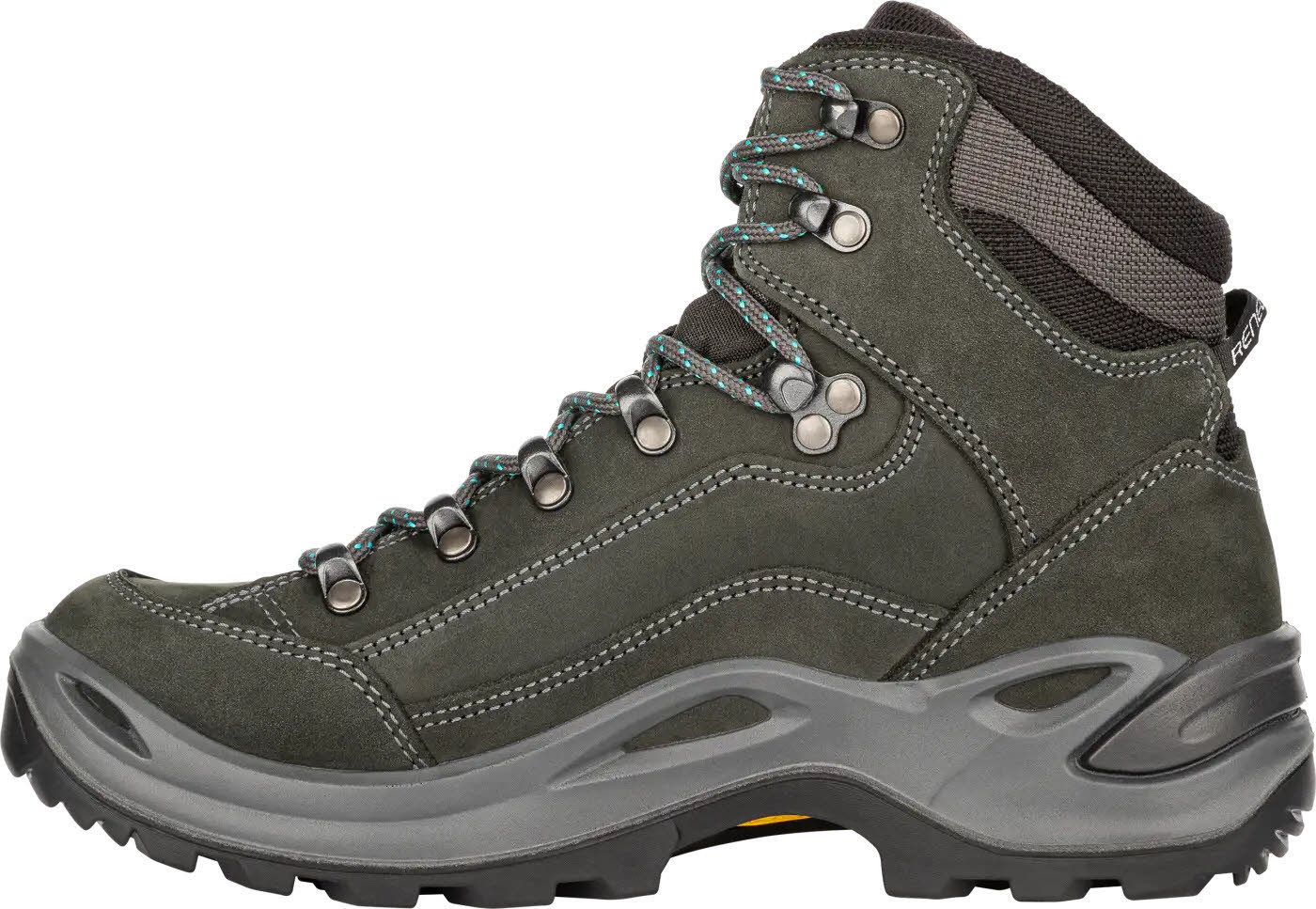 Lowa RENEGADE GTX MID Ws Trekkingschuh Wanderschuh Damen grau