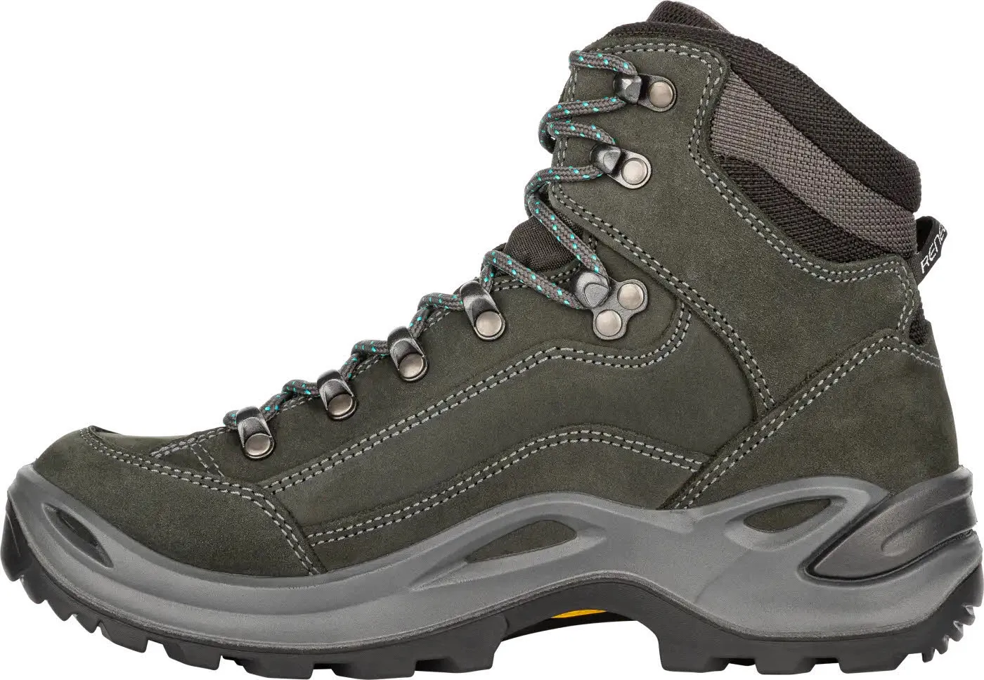 Lowa RENEGADE GTX MID Ws Trekkingschuh Wanderschuh Damen grau