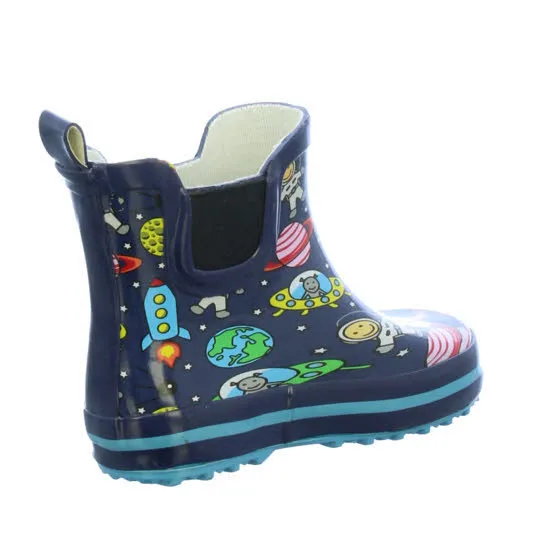 BECK Gummistiefel Jungen Outdoor Regenstiefel Dunkelblau NEU