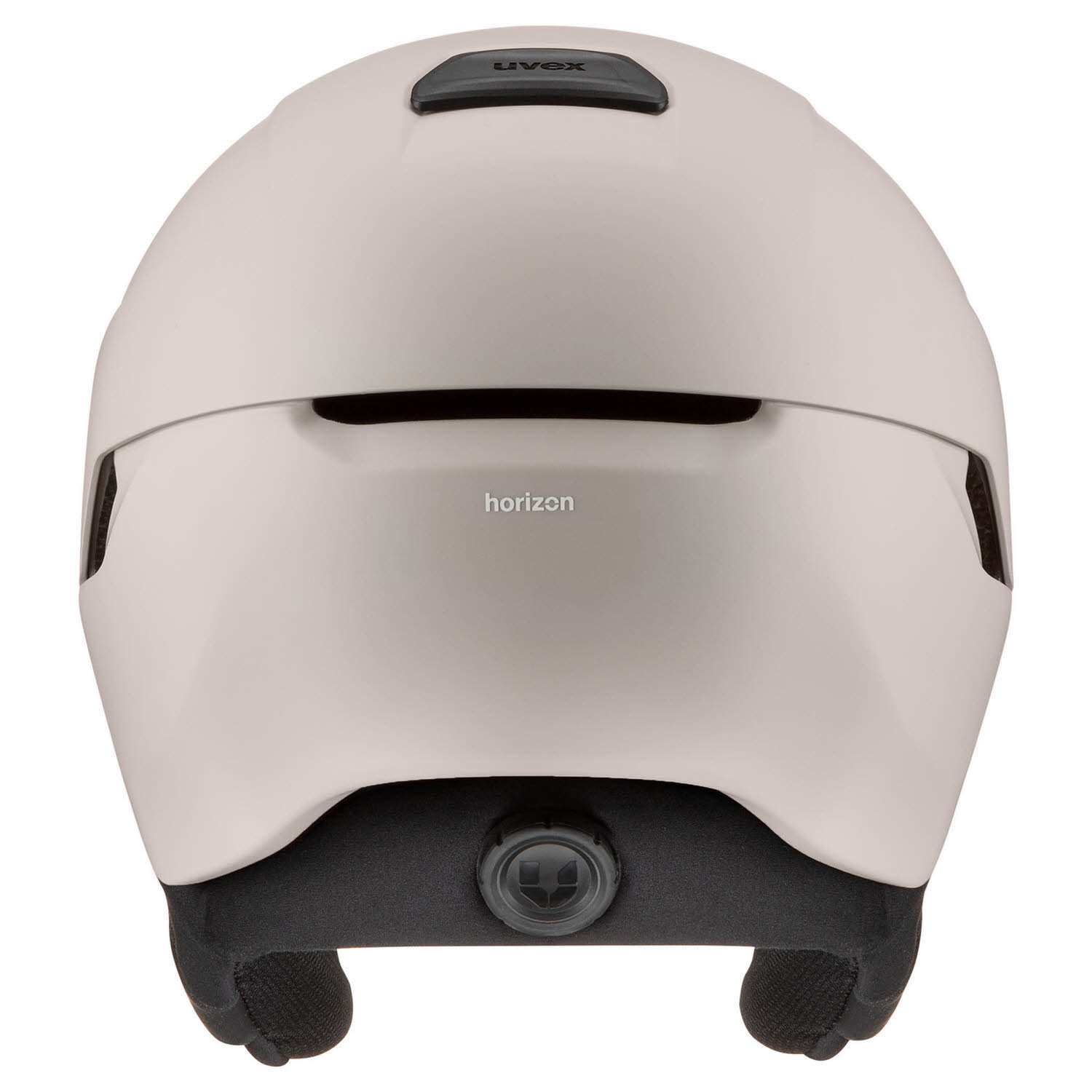 Uvex horizon CV Damen Skihelm Snowboardhelm Visierhelm warm grey matt