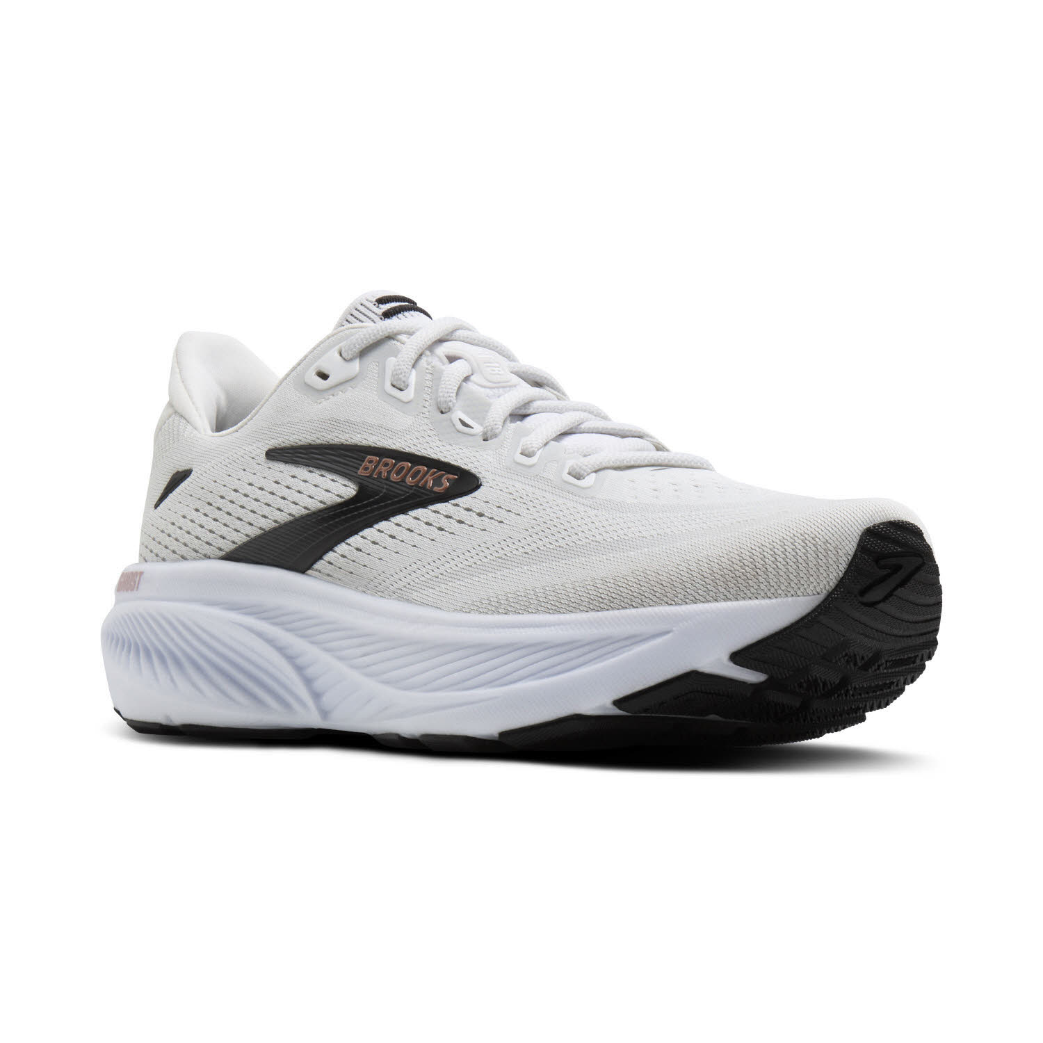 Brooks Ghost 18 Damen Laufschuhe Joggingschuhe white/black/rose gold