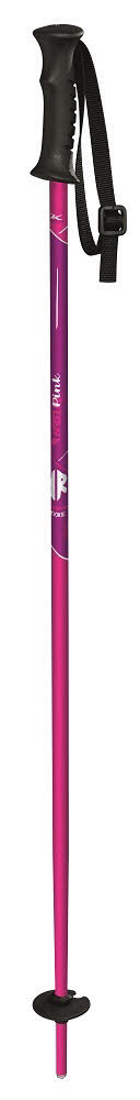 Komperdell REALLY PINK SMU JR Mädchen Skistöcke Ski Poles Alpin Stöcke pink Größe: 100