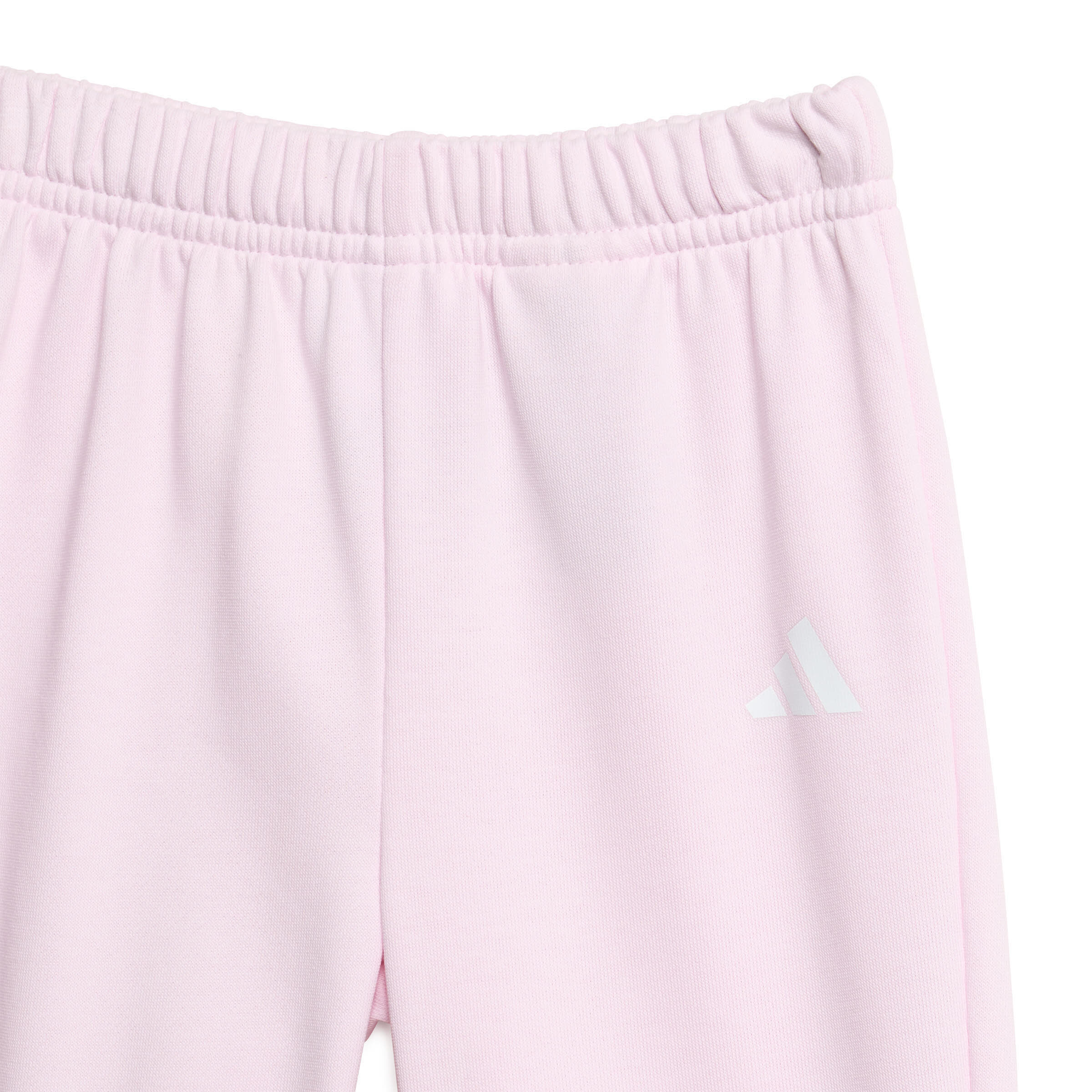 adidas Seasonal Essentials Adiraptor French Terry Mädchen Jogger-Set pink