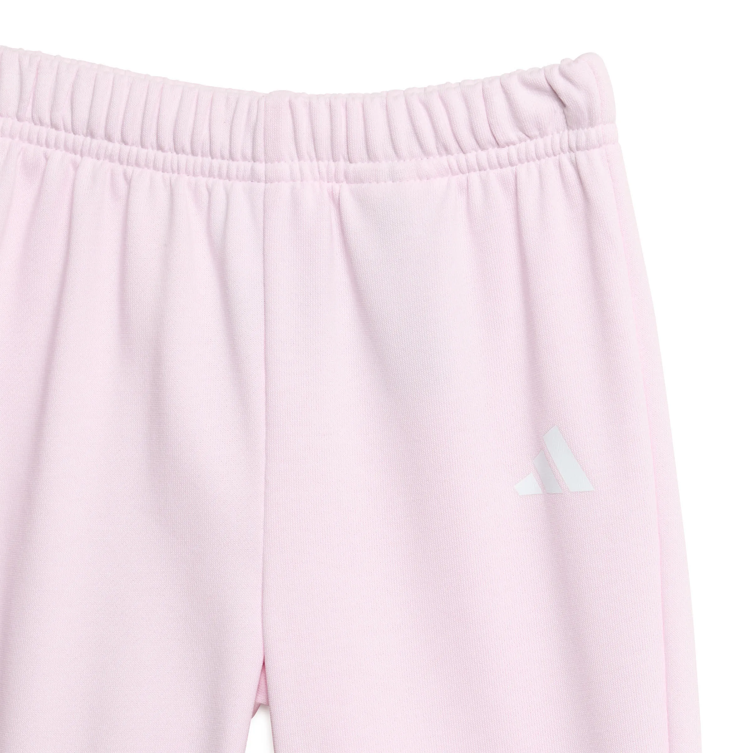 adidas Seasonal Essentials Adiraptor French Terry Mädchen Jogger-Set pink