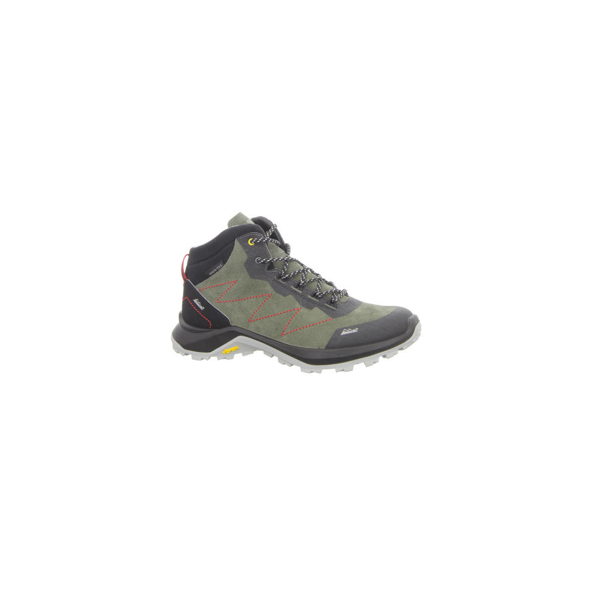 High Colorado Trekkingschuhe High HE EVO TRAIL MID UNI, Unisex trek,o Wanderschuh Herren grün