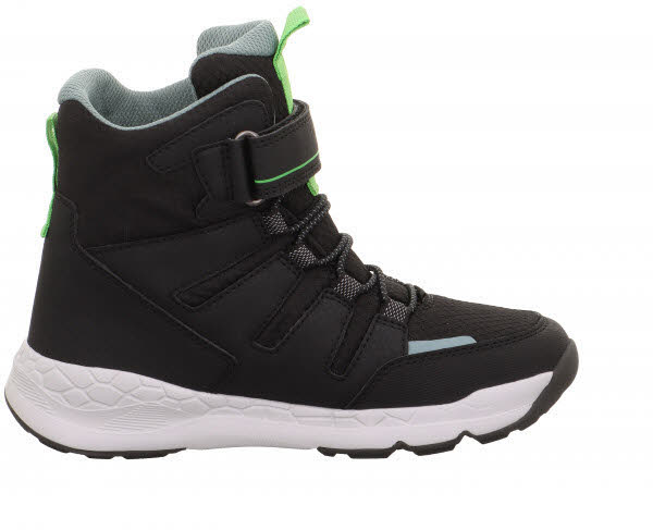 Superfit FREE RIDE Boots Stiefelette Herren Jungen schwarz grün