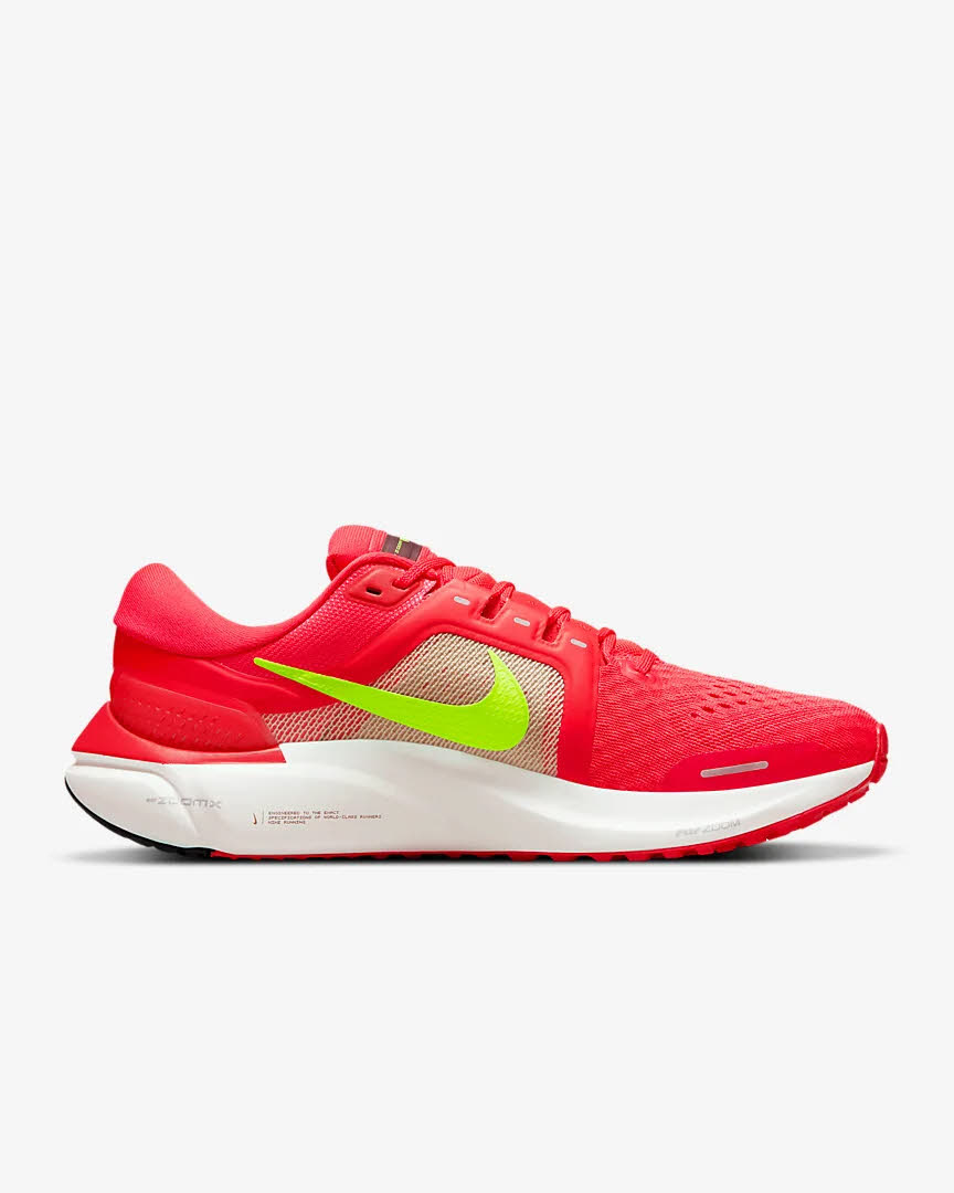 Nike AIR ZOOM VOMERO 16 MEN'S Herren Joggingschuhe Laufschuhe rot NEU
