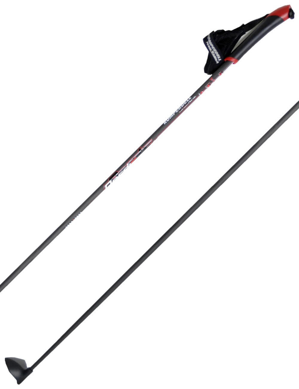 Komperdell Nord Carb Unisex Carbon Nordic Langlauf Stock Wintersport NEU