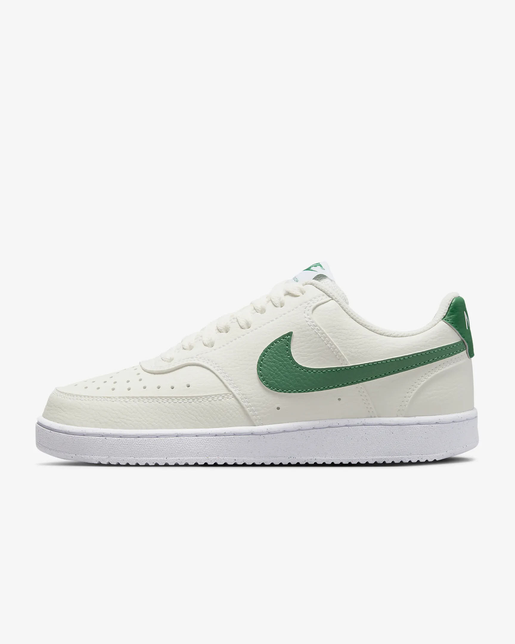 Nike Court Vision Low Next Nature Damen Oldschoolschuhe Alltagsschuhe weiß