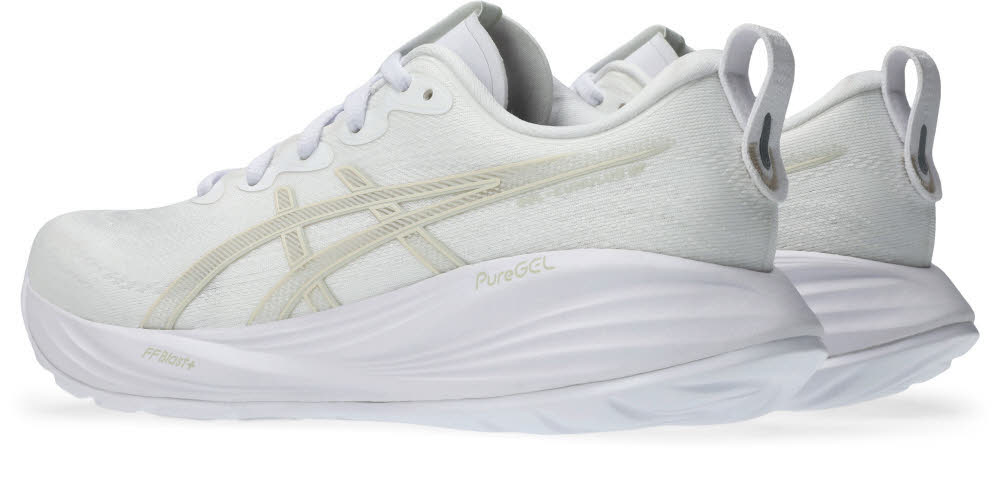 ASICS GEL- CUMULUS 27 Laufschuhe Joggingschuhe Damen weiß