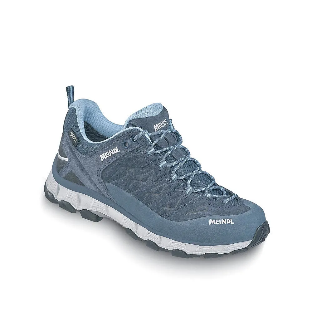 Meindl Lite Trail Lady GTX Damen Wanderschuhe Trekking Freizeit blau NEU
