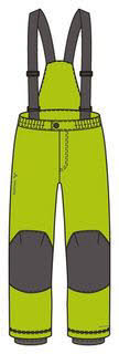 VAUDE Kids Snow Cup Pants III Jungen Skihose Snowboardhose parrot green NEU