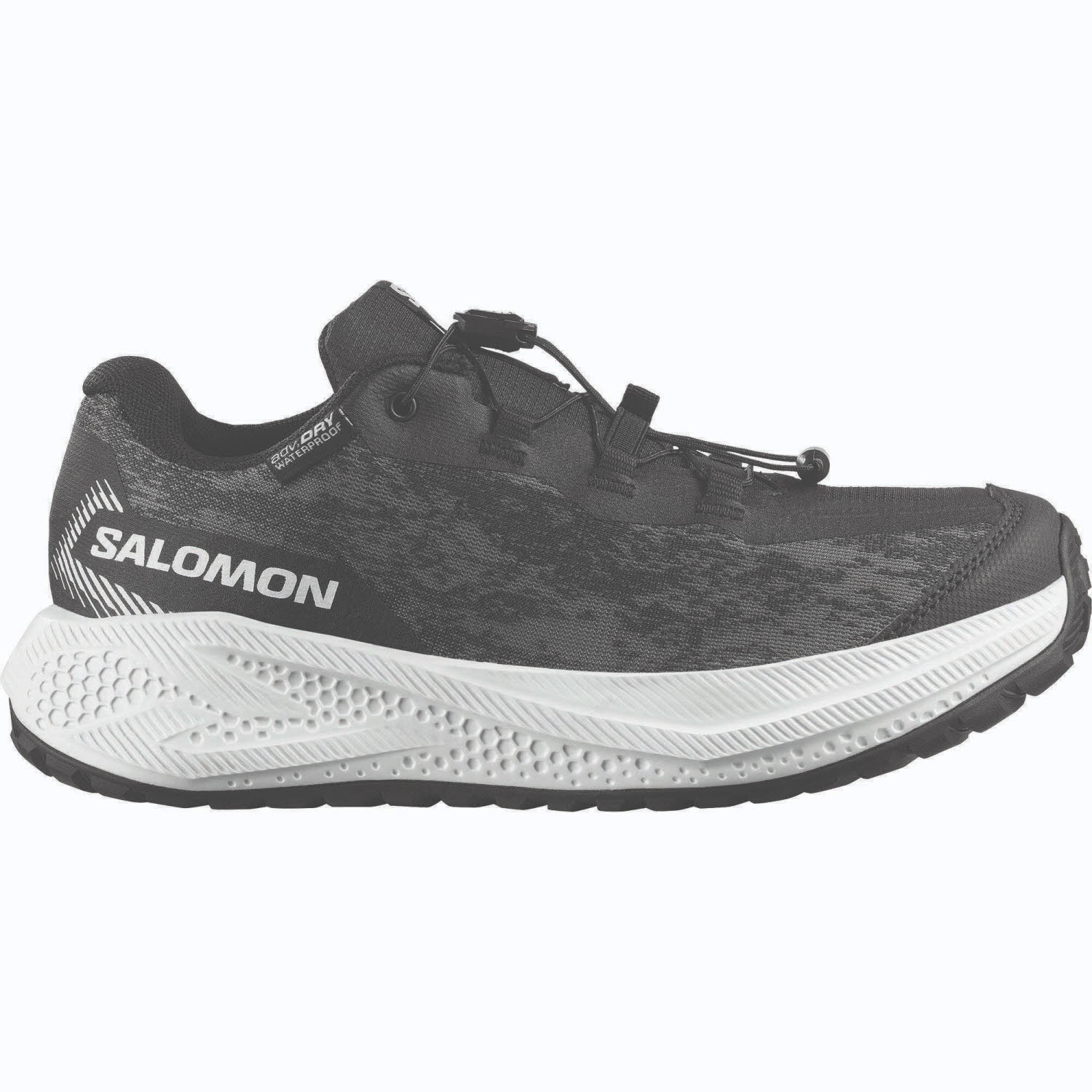 Salomon AERO GRVL Kinder Halbschuhe Outdoorschuhe schwarz