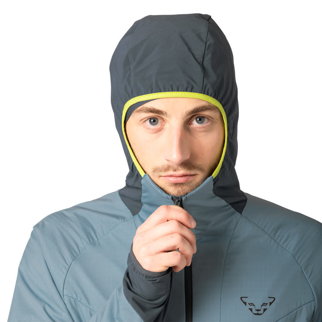 Dynafit Mezzalama Polartec Alpha Herren Isolationsjacke Outdoorjacke blau