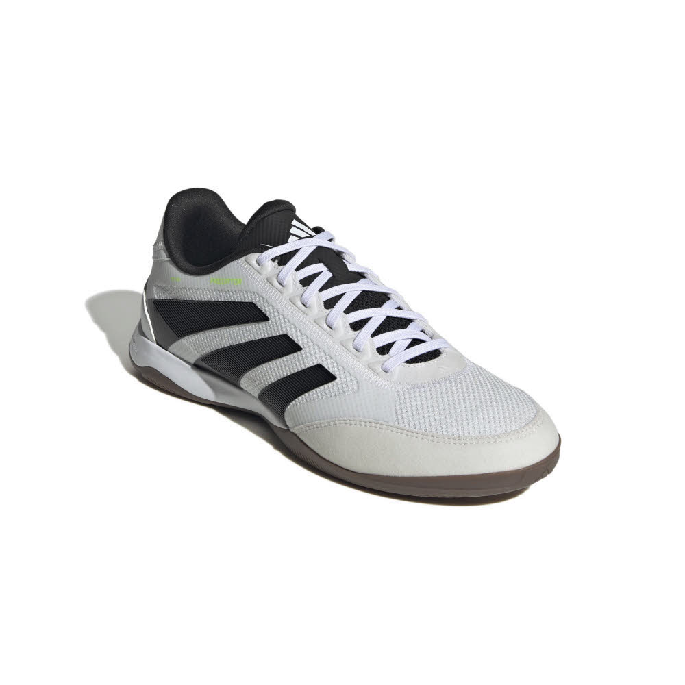 adidas PREDATOR LEAGUE IN Unisex Fußballschuhe Hallenschuhe ftwwht/cblack/luclem