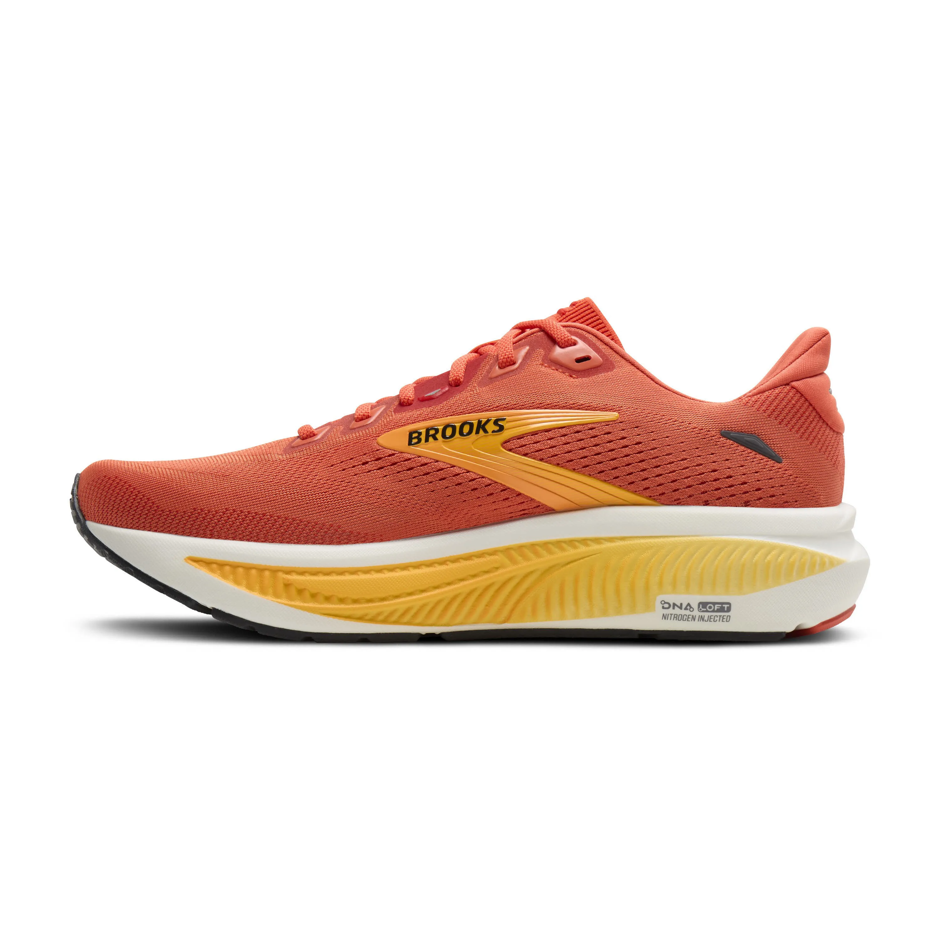Brooks Ghost 18 Herren Laufschuhe Joggingschuhe orange
