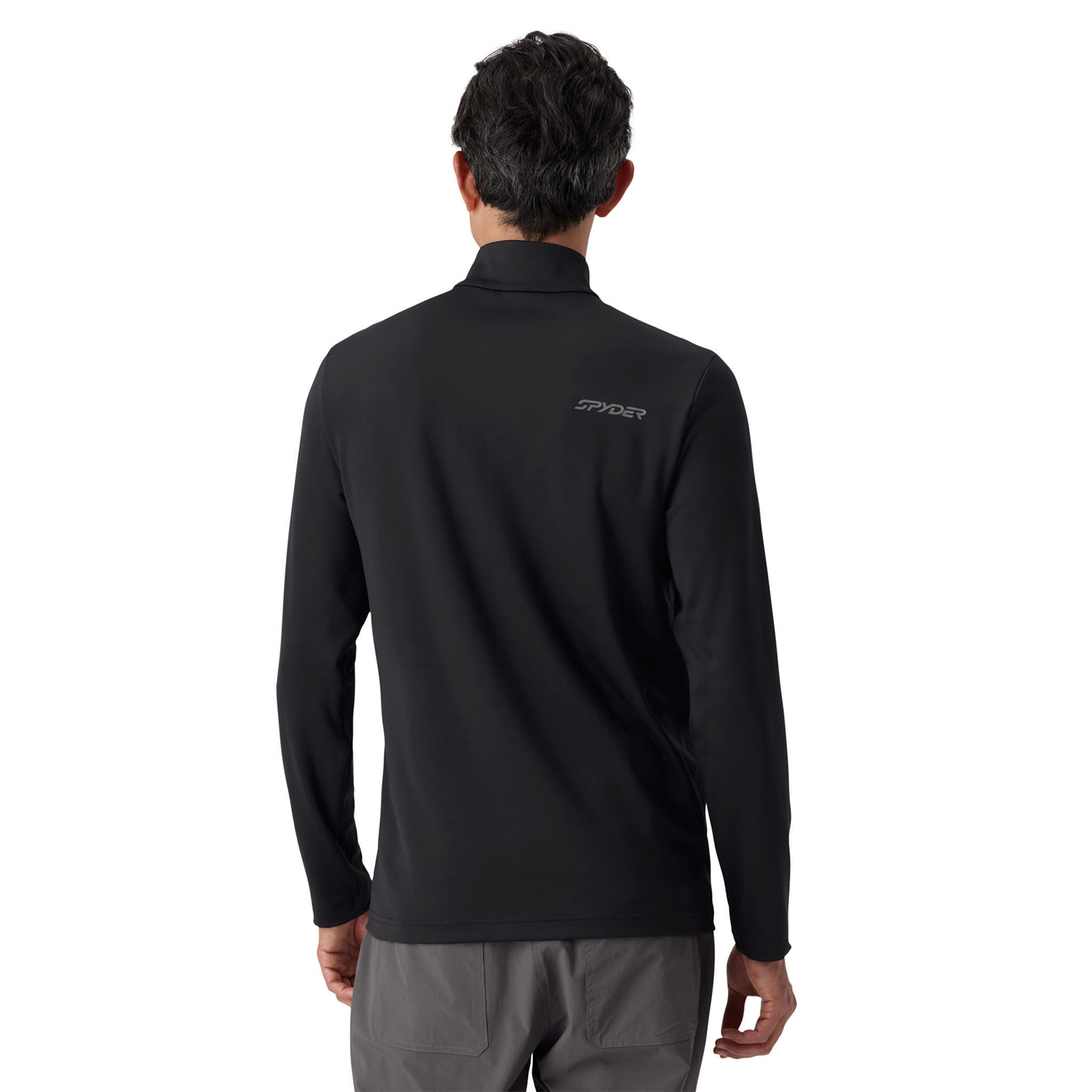 Spyder PROSPECT 1/2 ZIP Sweater schwarz