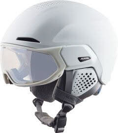 Alpina ALTO V Damen Skihelm Snowboardhelm Ski Helmet Wintersport weiß NEU