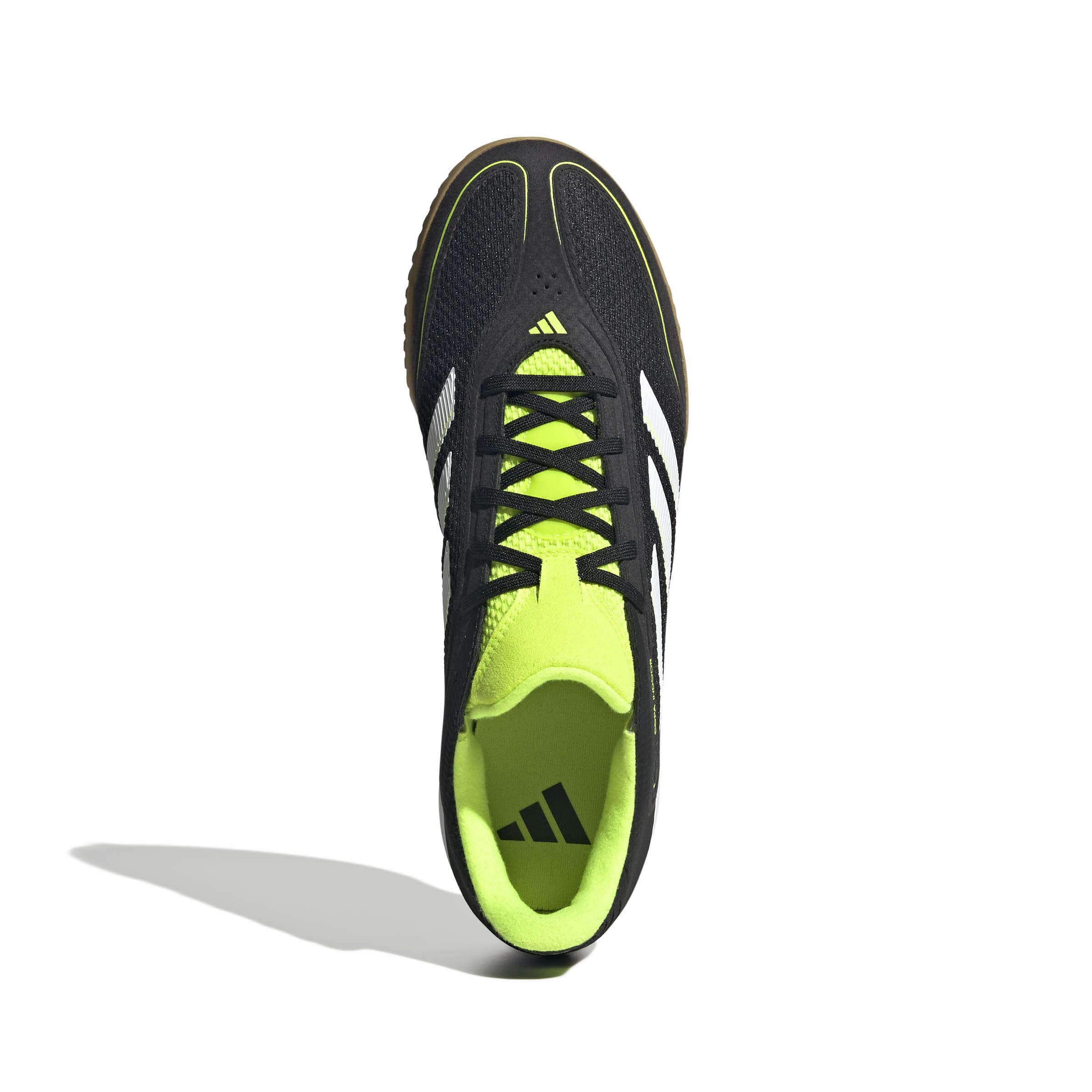 adidas COPA INDOOR COURT LEAGUE Unisex Fußballschuhe Hallenschuhe cblack/ftwwht/luclem