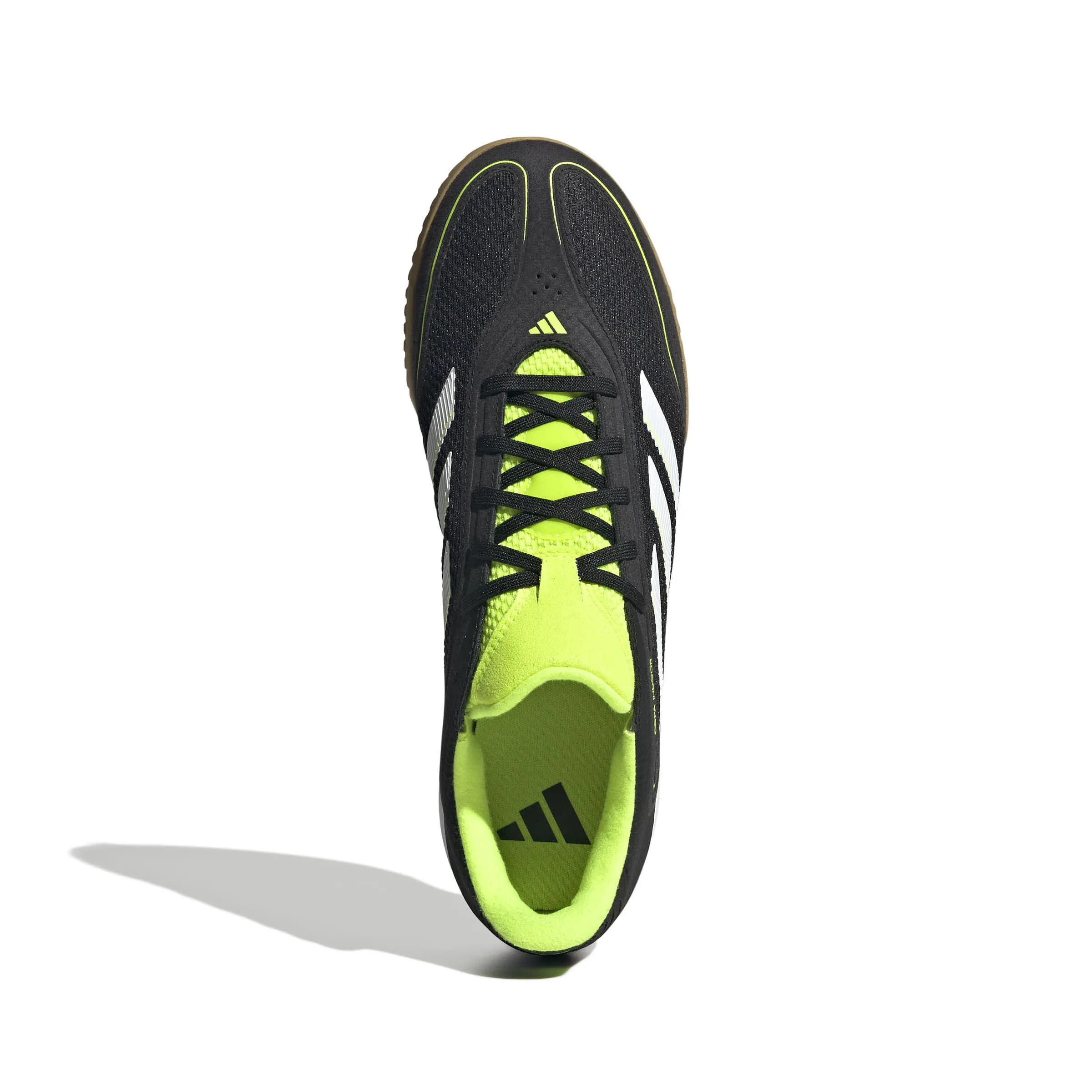 adidas COPA INDOOR COURT LEAGUE Unisex Fußballschuhe Hallenschuhe cblack/ftwwht/luclem