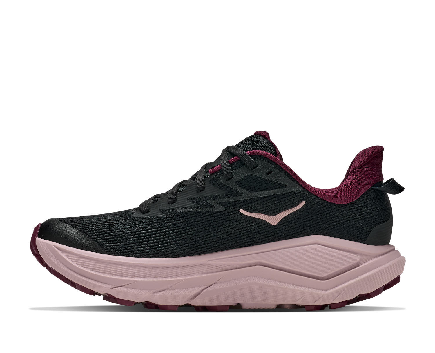 Hoka CHALLENGER 8 Damen Trailrunningschuhe Laufschuhe schwarz/pink