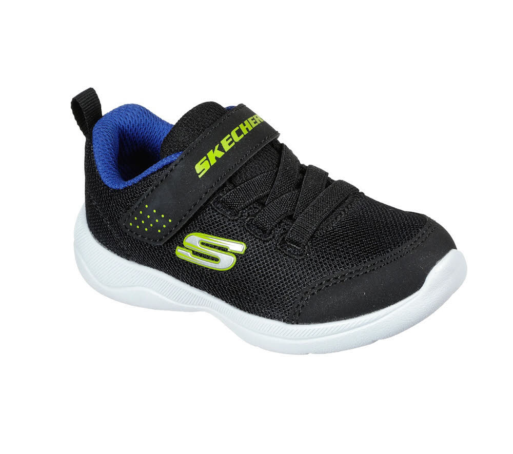 Skechers Skech-Stepz 2.0 Mini Wanderer Kinder Sneaker schwarz grün blau