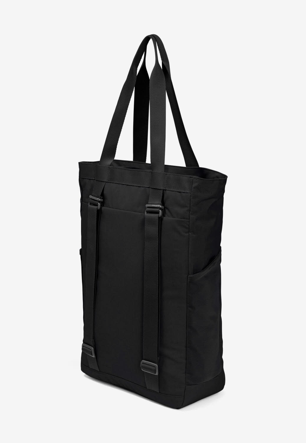 Jack Wolfskin ZOYA 2IN1 TOTE Damen Alltagstasche Umhängetasche schwarz