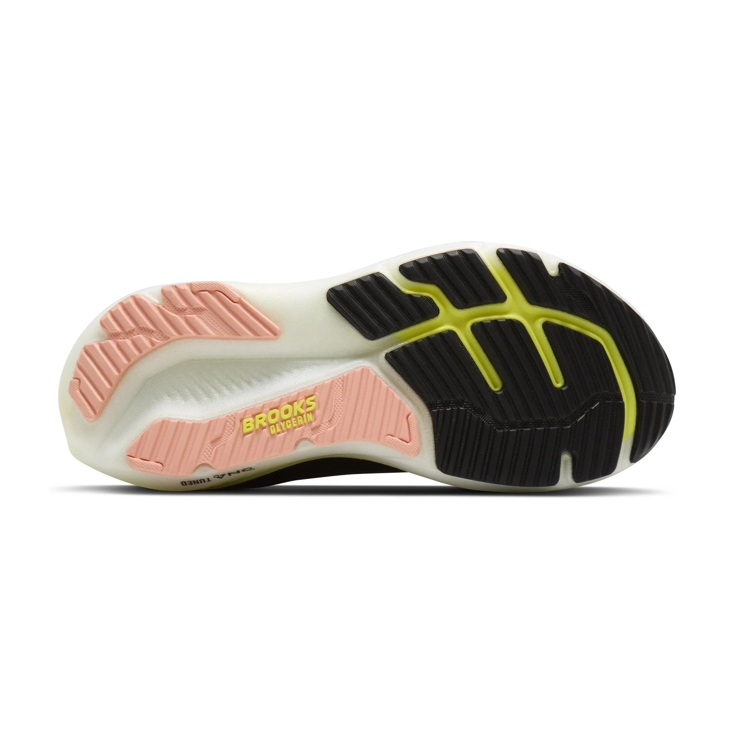 Brooks Glycerin 23 Damen Laufschuhe Joggingschuhe schwarz