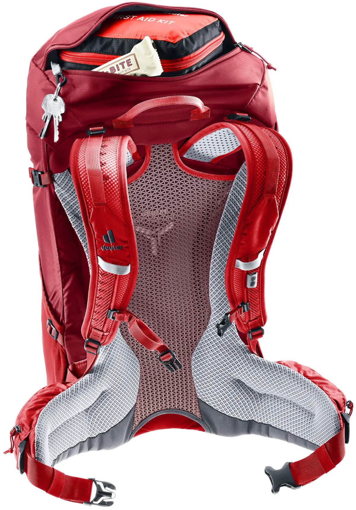 Deuter Futura 26 Wanderrucksack masala-cherry